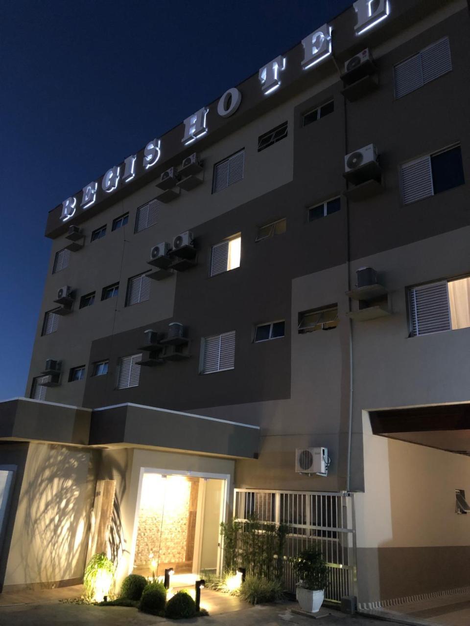 Regis Hotel II Registro  Kültér fotó